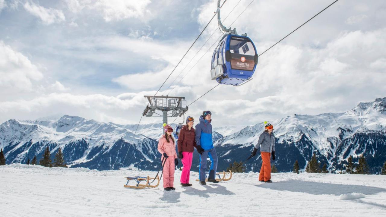 Madrisa Lodge Клостерс Екстериор снимка