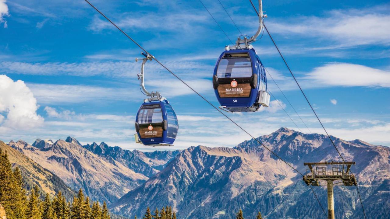 Madrisa Lodge Клостерс Екстериор снимка