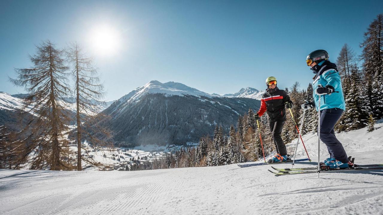 Madrisa Lodge Клостерс Екстериор снимка