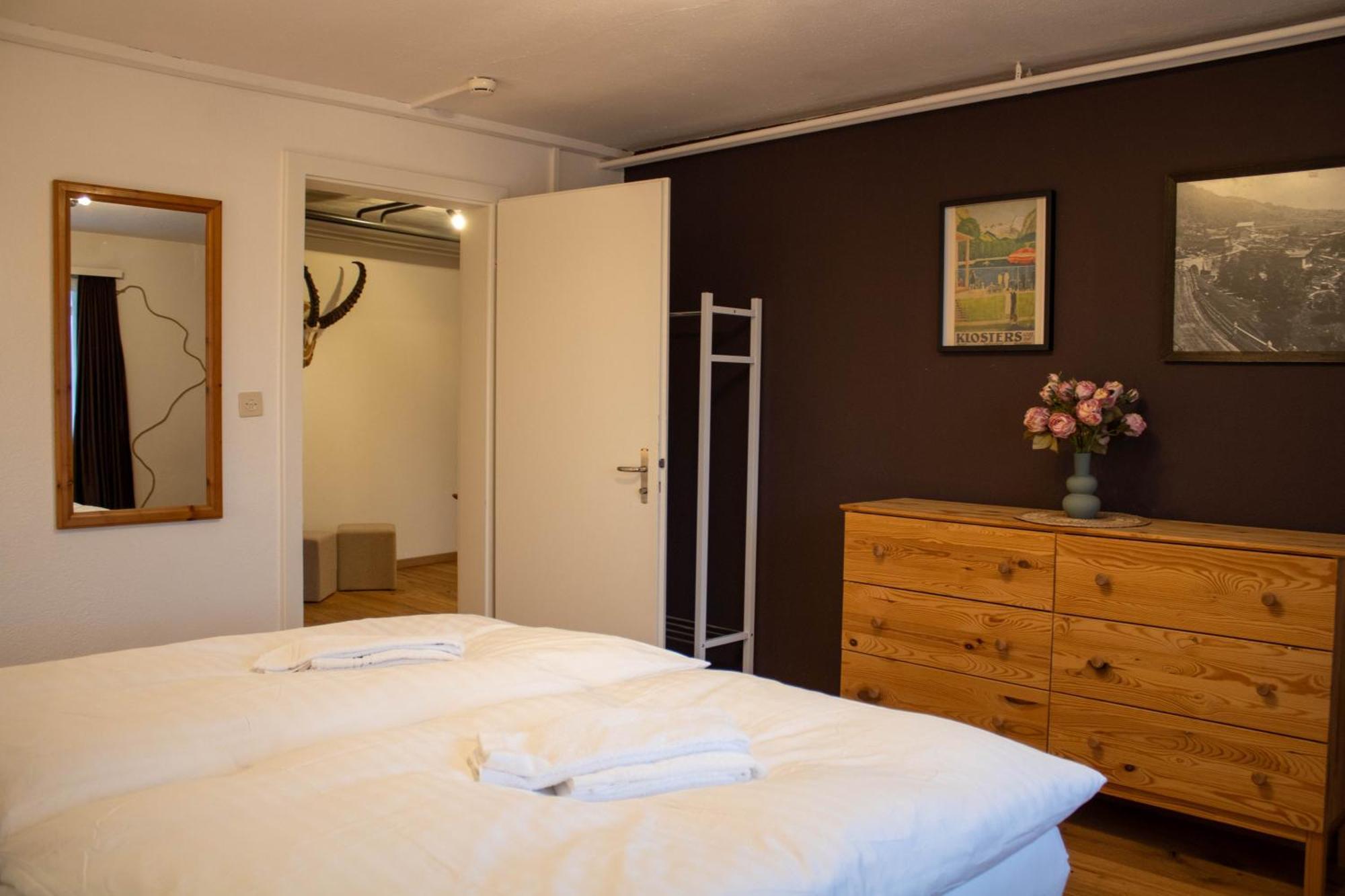 Madrisa Lodge Клостерс Екстериор снимка
