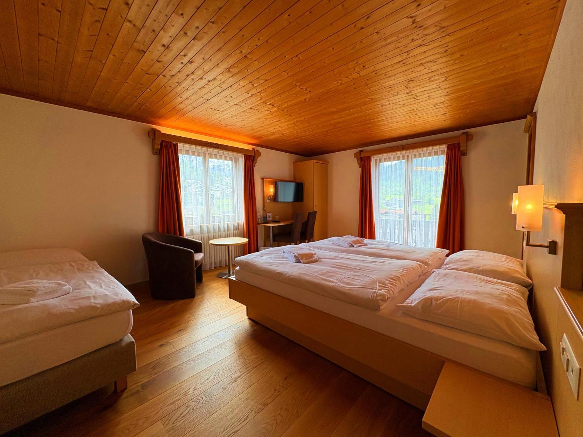 Madrisa Lodge Клостерс Екстериор снимка