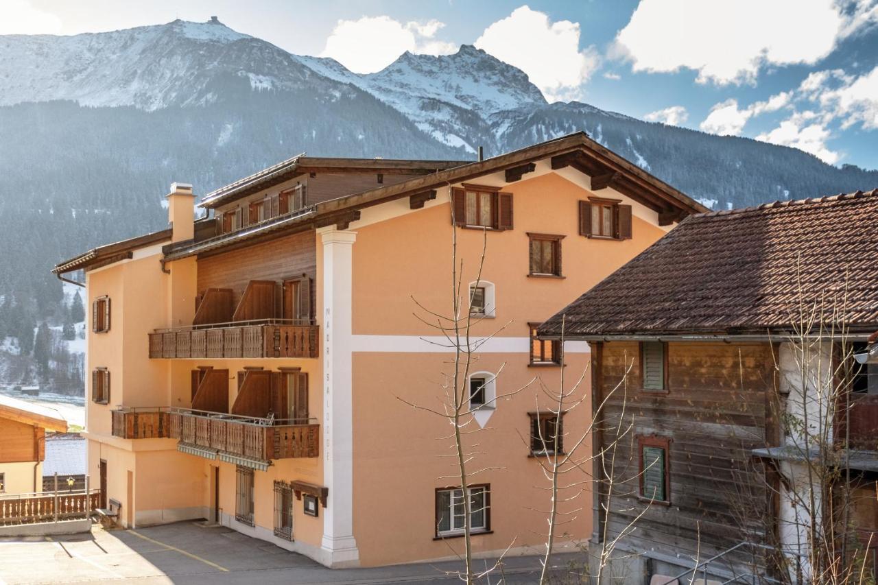Madrisa Lodge Клостерс Екстериор снимка